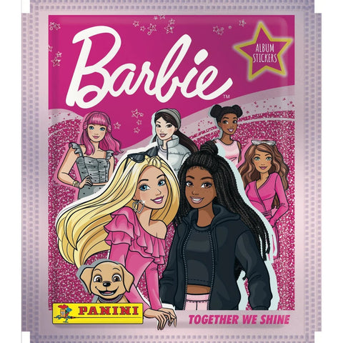 Panini Barbie Together We Shine Αυτοκόλλητα (PA.XA.BA.024) - Fun Planet