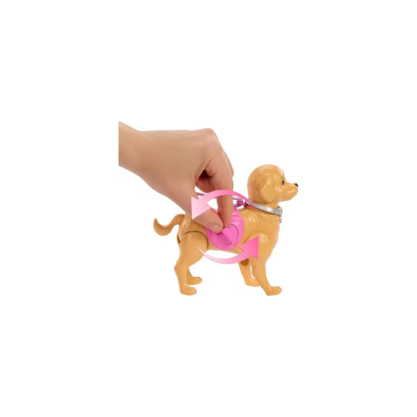 Barbie Κούκλα Βόλτα με Σκυλάκι (JJB46)