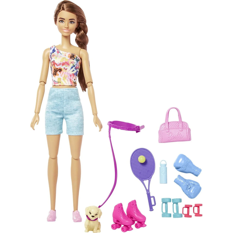 Barbie Wellness Ημερα Ομορφιας Workout (HKT91) - Fun Planet