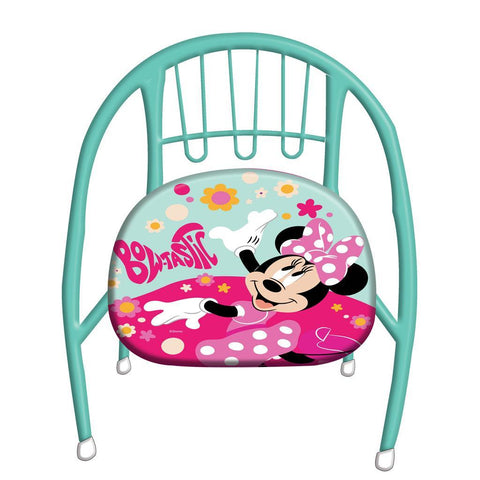 Καρεκλάκι Μεταλλικό Disney MInnie 36x35x36εκ (564121)