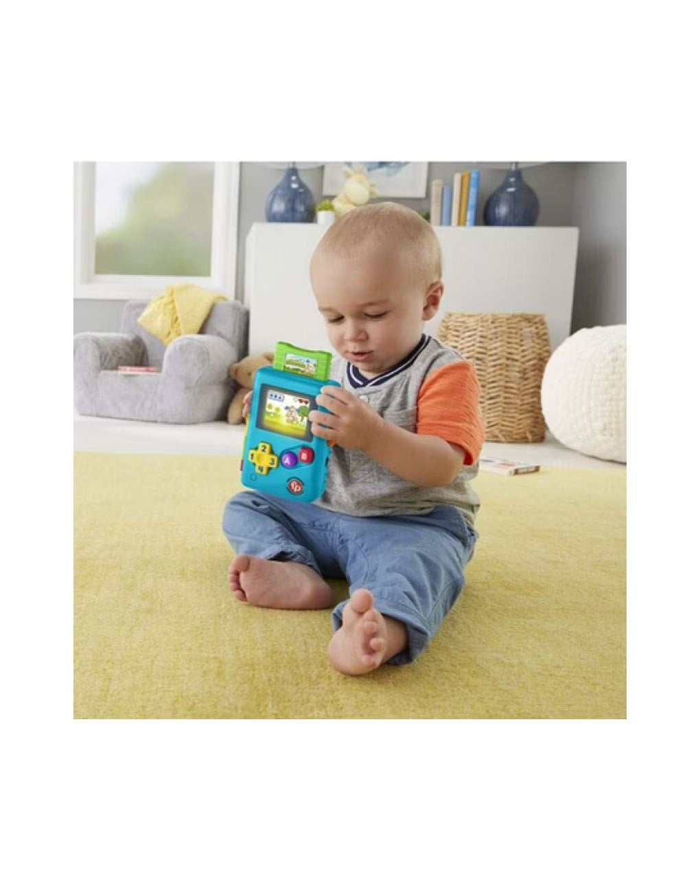 Fisher Price Εκπαιδευτική Παιχνιδομηχανή (HXB61)