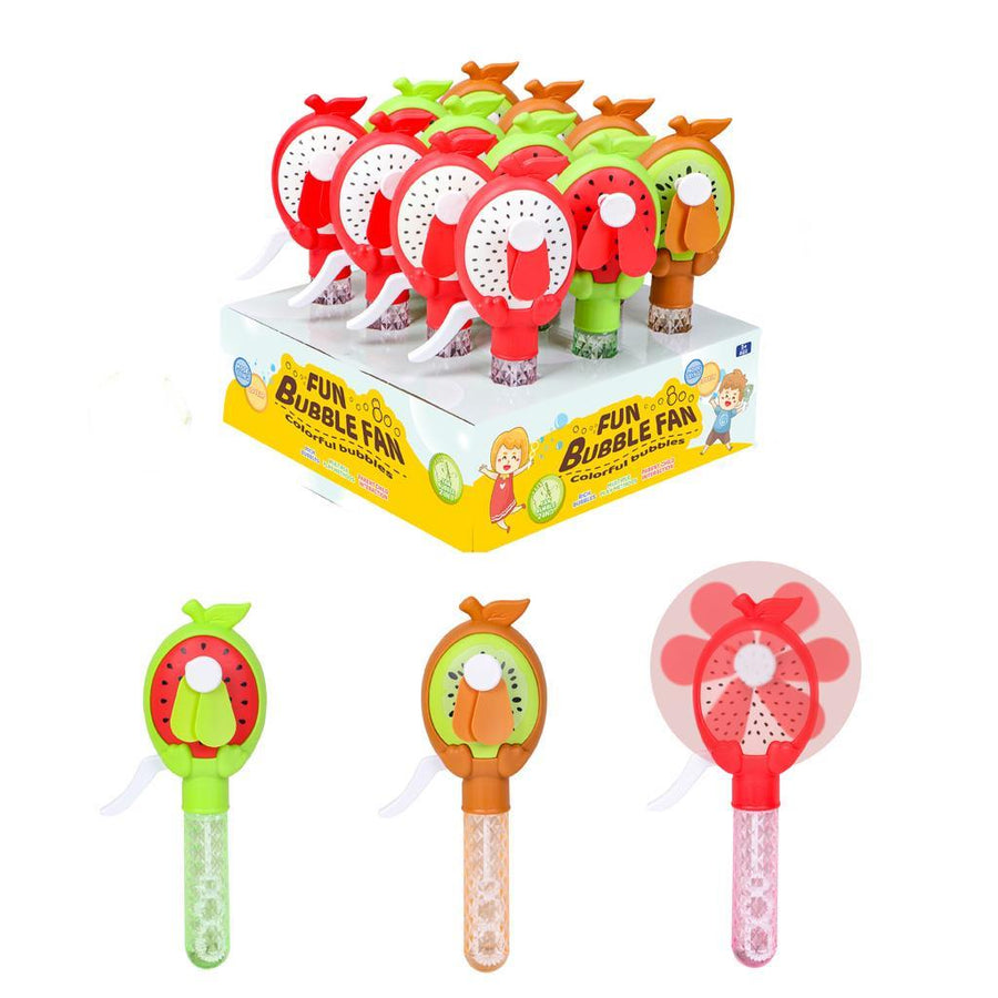 Σαπουνόφουσκες με Ανεμιστήρα 9x20εκ Luna Toys 1 τεμάχιο (623390) - Fun Planet