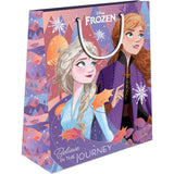 Σακούλα Δώρου Χάρτινη 33x12x45εκ Disney Frozen με Glitter Luna (564052) - Fun Planet
