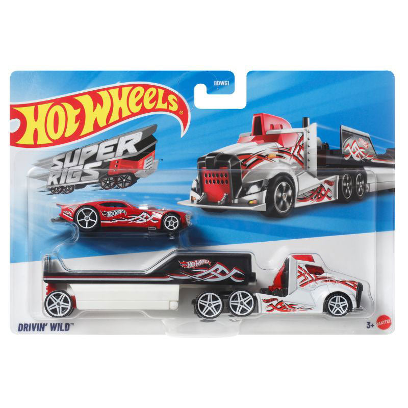 Hot Wheels Mainline Super Truck Baja Battalion (HMF94)