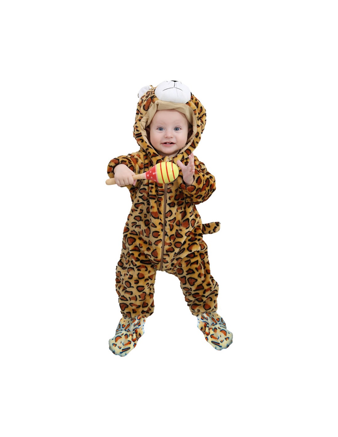 Fun World Στολή Bebe Λεοπάρδαλη (8000) - Fun Planet