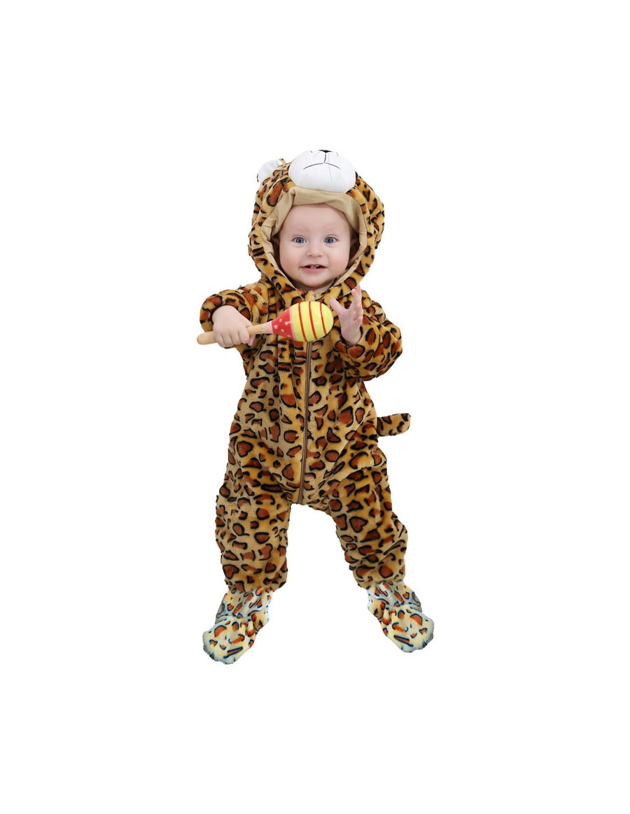 Fun World Στολή Bebe Λεοπάρδαλη (8000) - Fun Planet