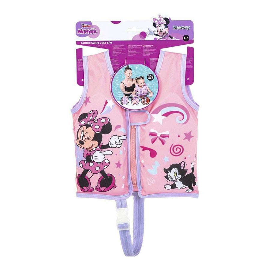 Bestway Φουσκωτό Σωσίβιο Γιλέκο Disney Minnie Mouse 51εκ (9101B) - Fun Planet