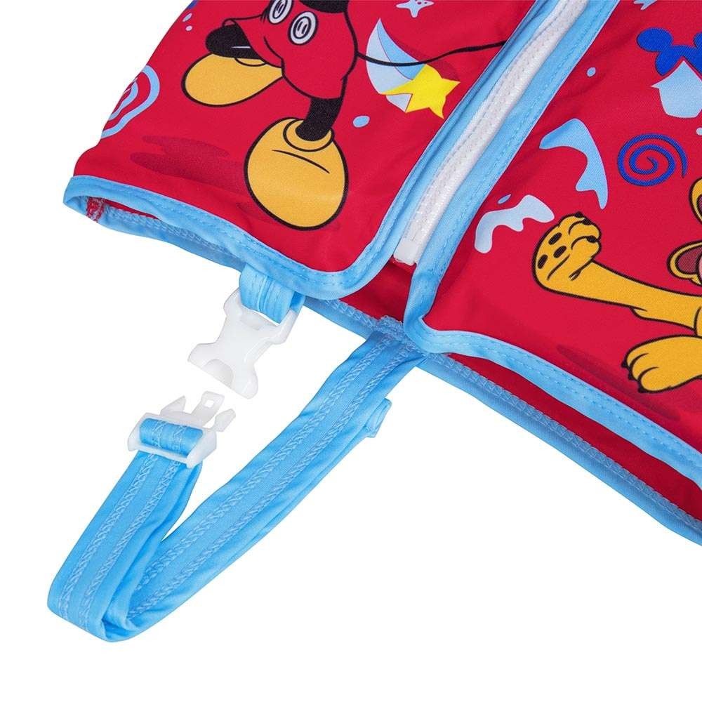 Φουσκωτό Σωσίβιο Γιλέκο Disney Mickey Mouse Bestway 51εκ (9101D) - Fun Planet