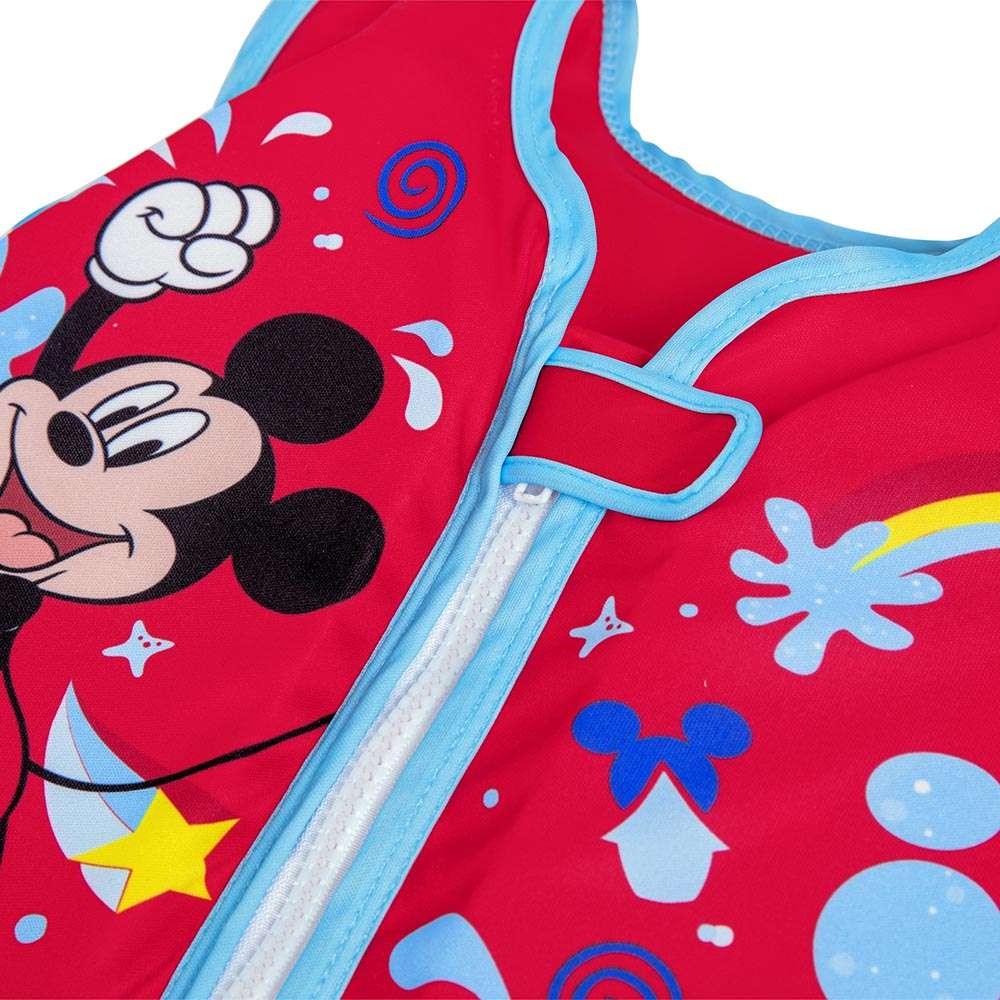 Φουσκωτό Σωσίβιο Γιλέκο Disney Mickey Mouse Bestway 51εκ (9101D) - Fun Planet
