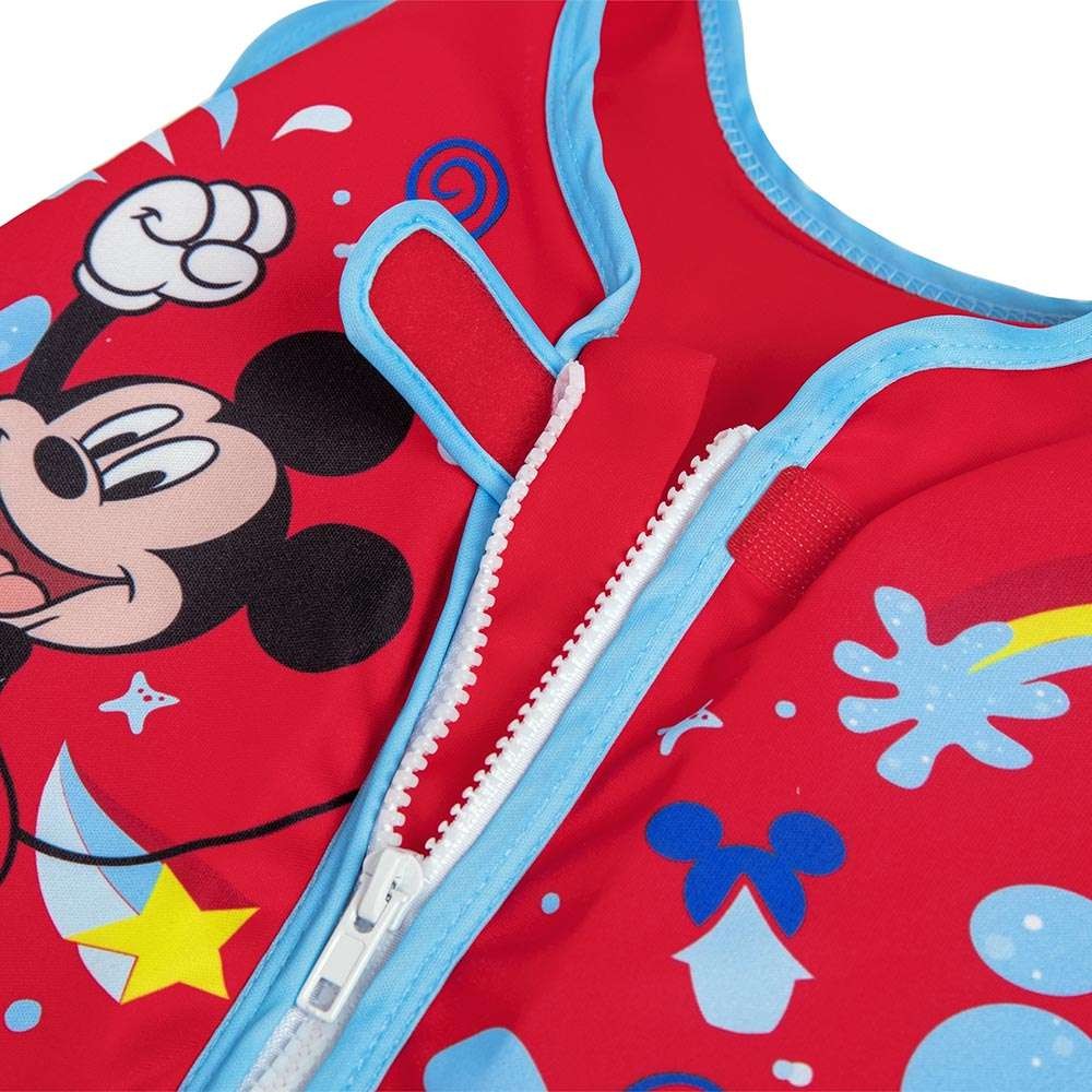 Φουσκωτό Σωσίβιο Γιλέκο Disney Mickey Mouse Bestway 51εκ (9101D) - Fun Planet