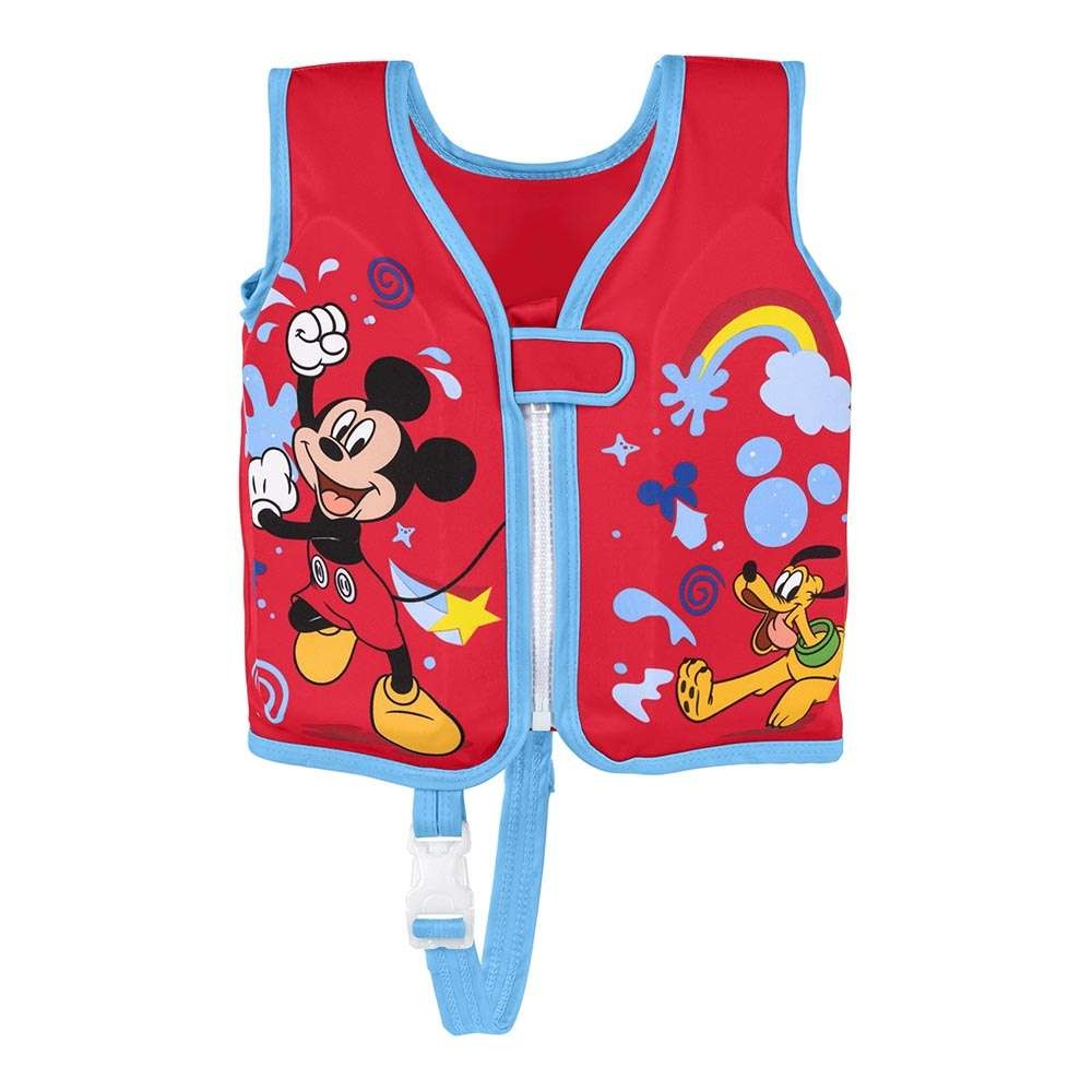 Φουσκωτό Σωσίβιο Γιλέκο Disney Mickey Mouse Bestway 51εκ (9101D) - Fun Planet
