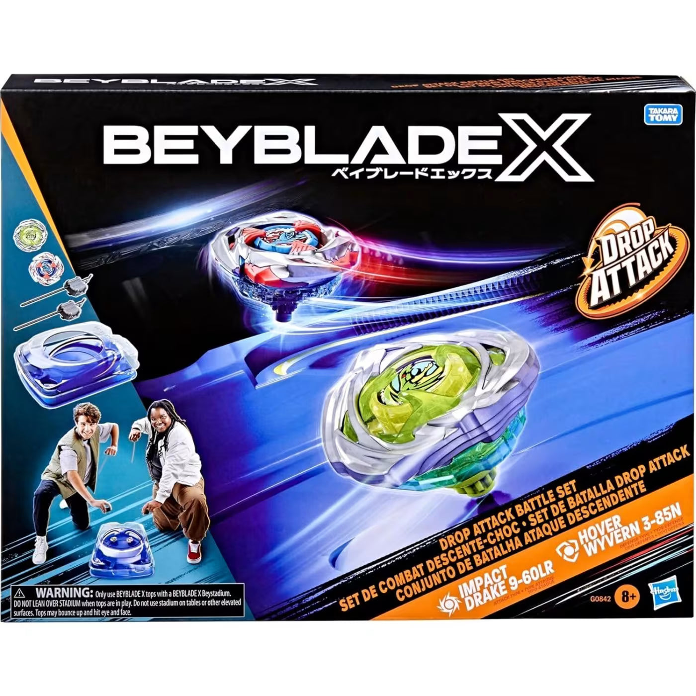 Beyblade X Drop Attack Battle Set (G0842) - Fun Planet
