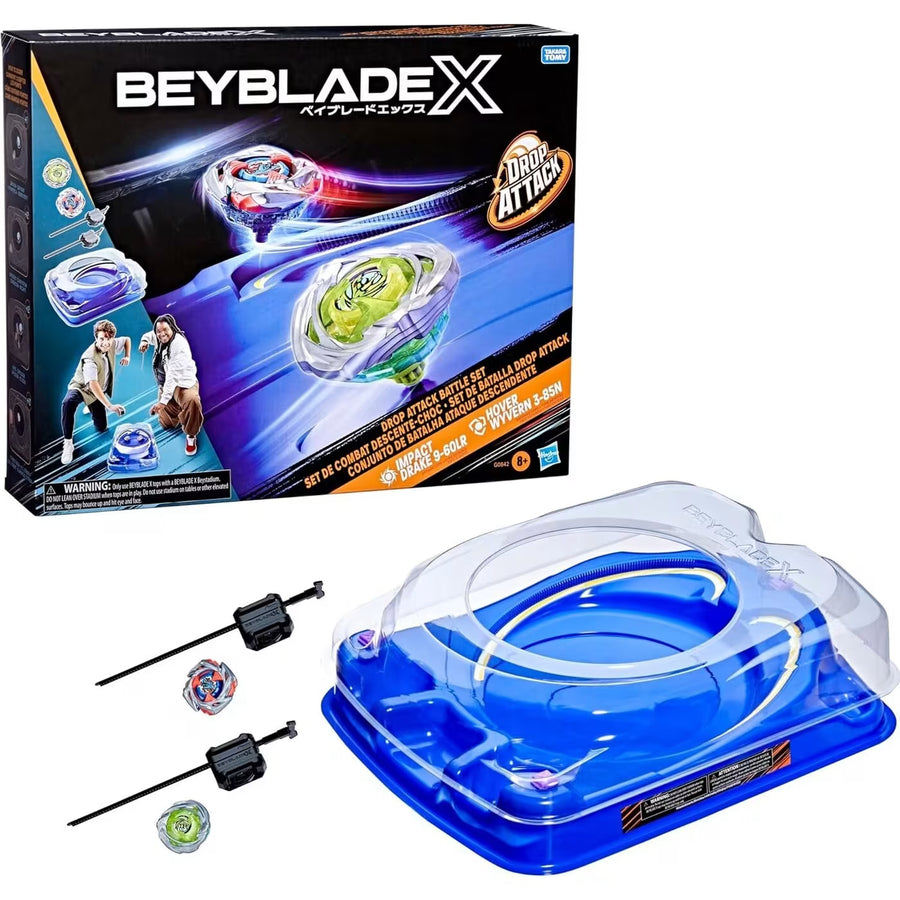 Beyblade X Drop Attack Battle Set (G0842) - Fun Planet