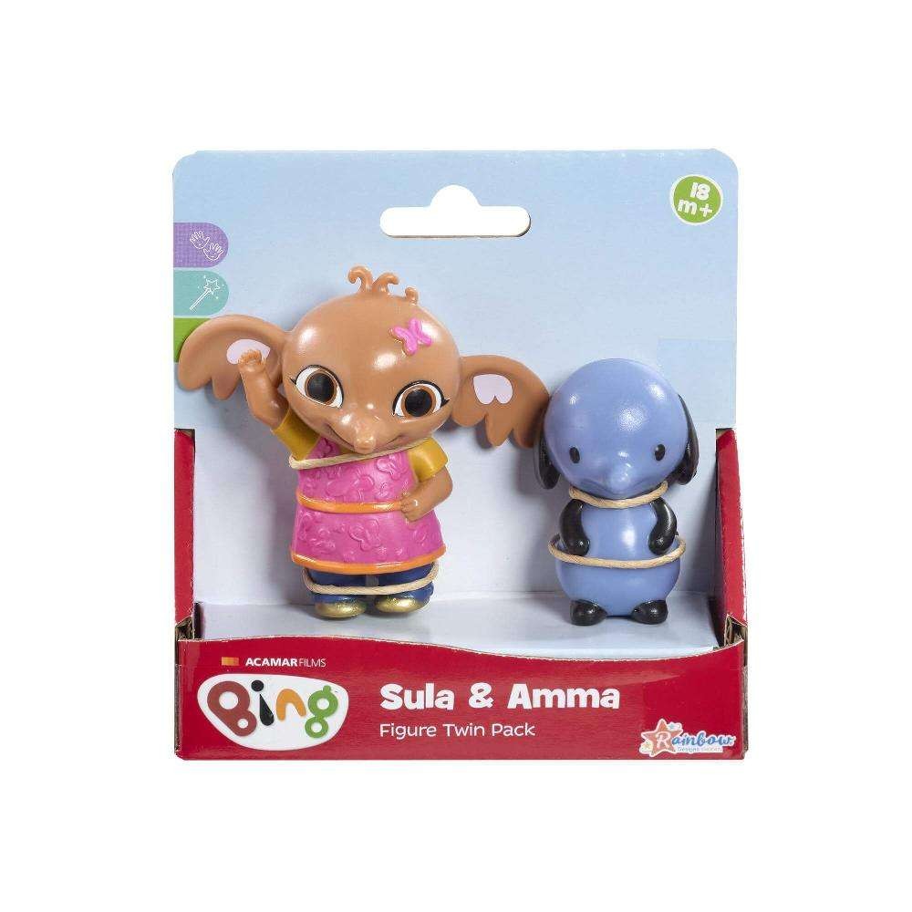 O Bing και Η Παρέα Του Σετ 2 Φιγούρες Sula & Amma (BNG73000) - Fun Planet