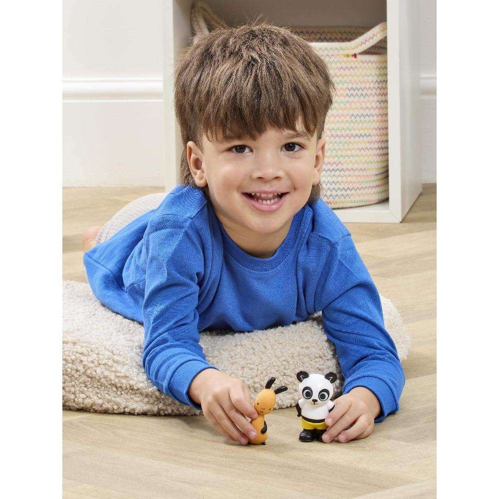 O Bing και Η Παρέα Του Σετ 2 Φιγούρες Panda & Flop (BNG73000) - Fun Planet
