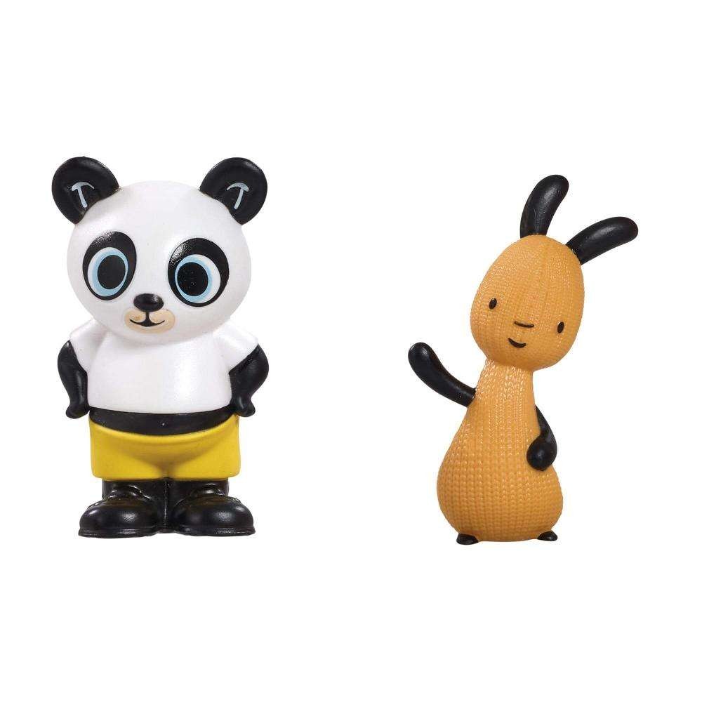 O Bing και Η Παρέα Του Σετ 2 Φιγούρες Panda & Flop (BNG73000) - Fun Planet