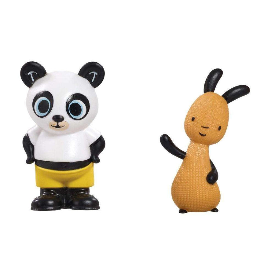 O Bing και Η Παρέα Του Σετ 2 Φιγούρες Panda & Flop (BNG73000) - Fun Planet
