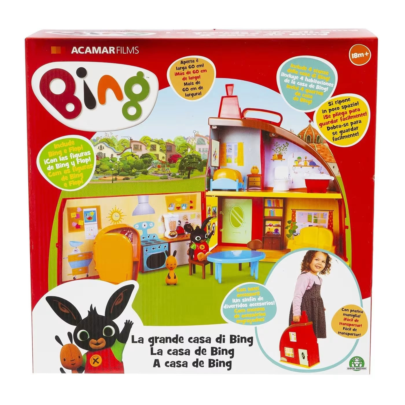 Bing Σετ Παιχνιδιού Σπίτι (BNG36100) - Fun Planet