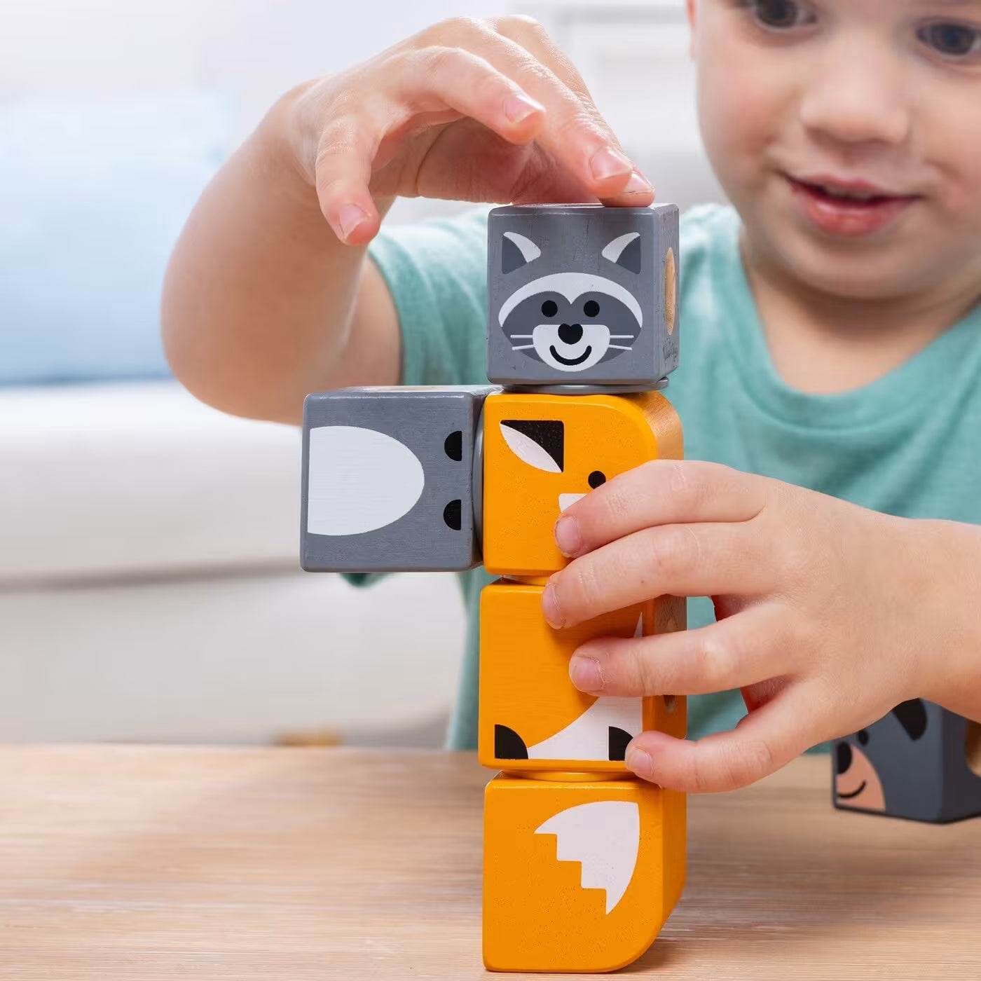 Melissa & Doug Blockables: Woodland Friends (6074895) - Fun Planet
