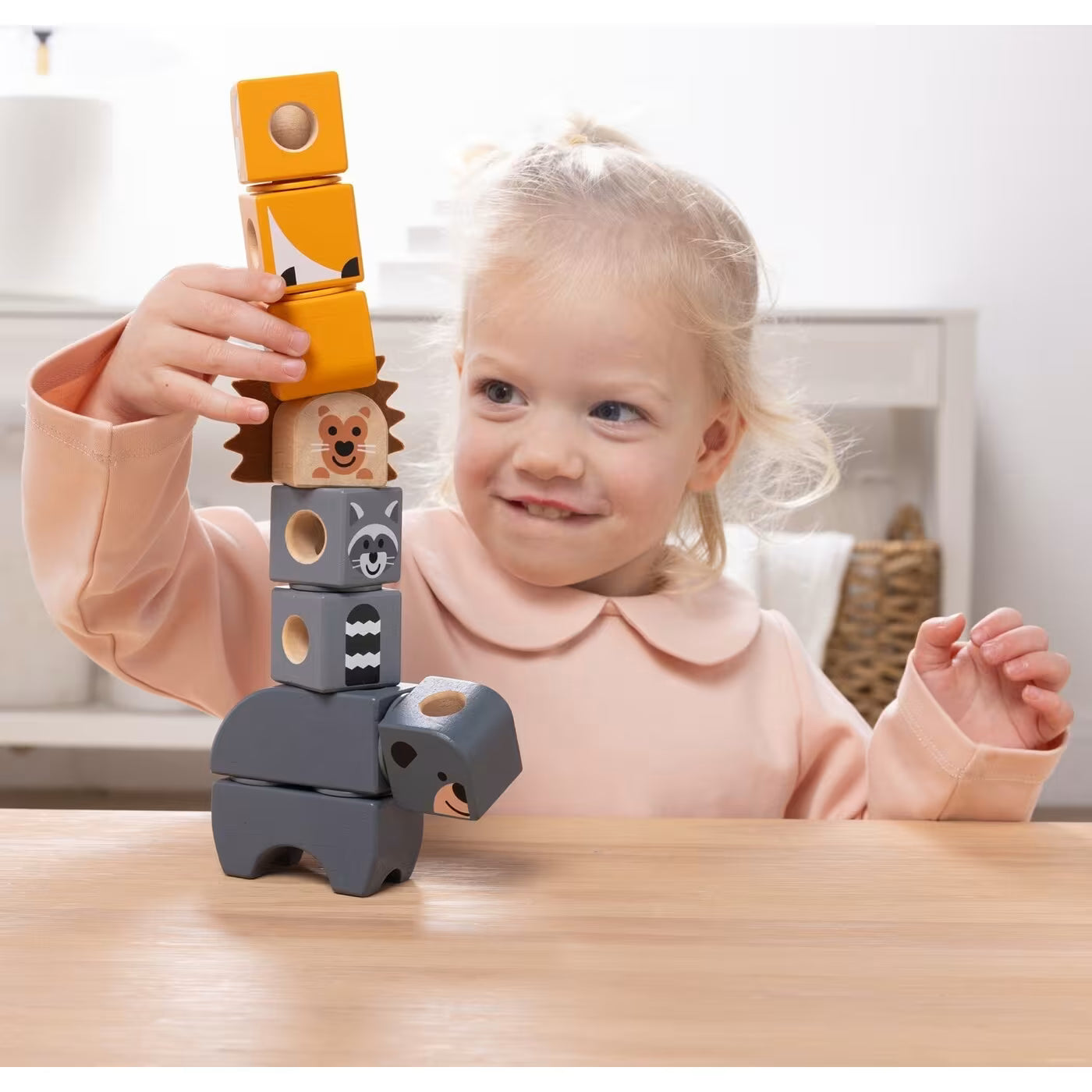Melissa & Doug Blockables: Woodland Friends (6074895) - Fun Planet