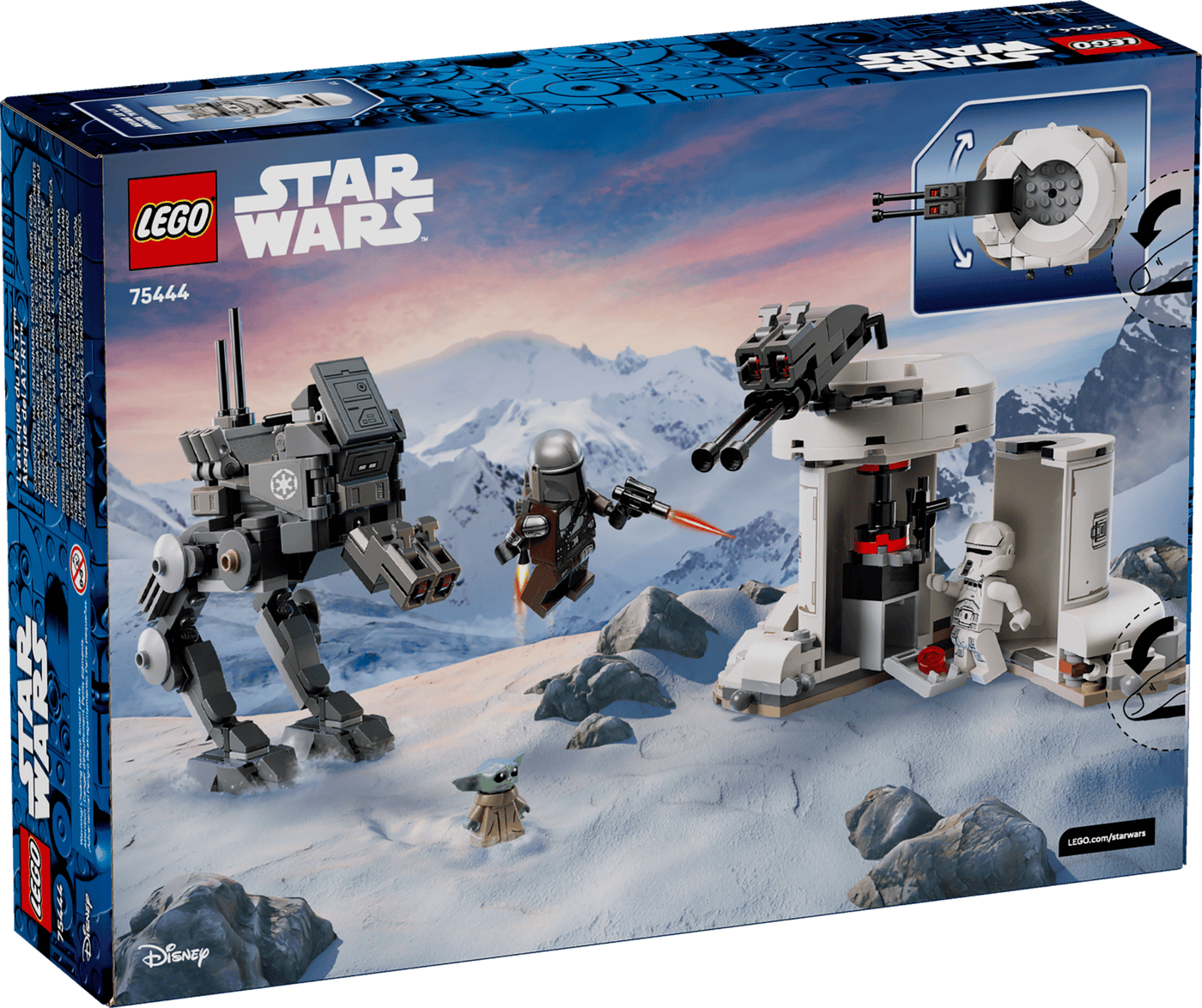 LEGO Star Wars AT-RT™ Attack (75444) - Fun Planet