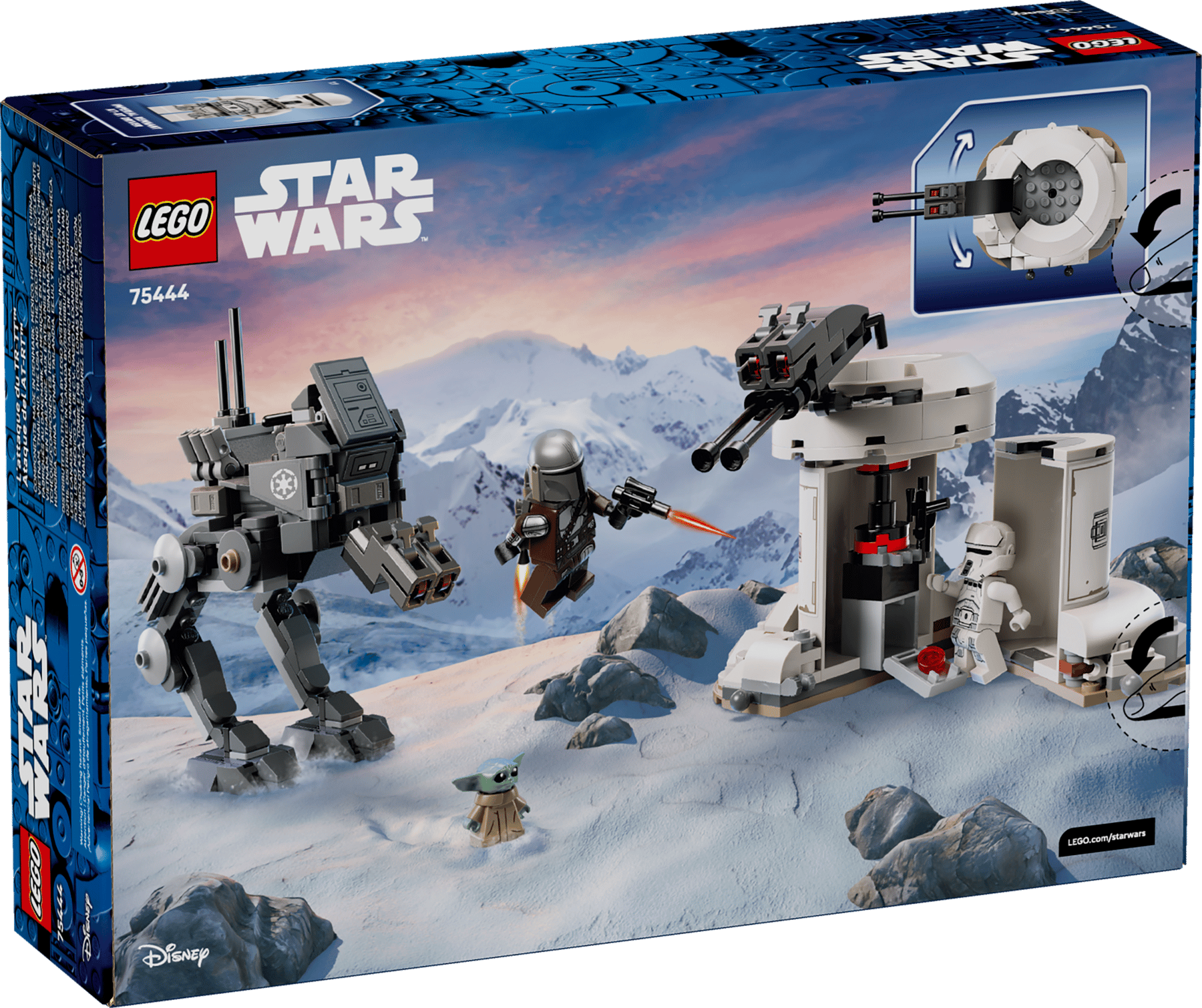 LEGO Star Wars AT-RT™ Attack (75444) - Fun Planet
