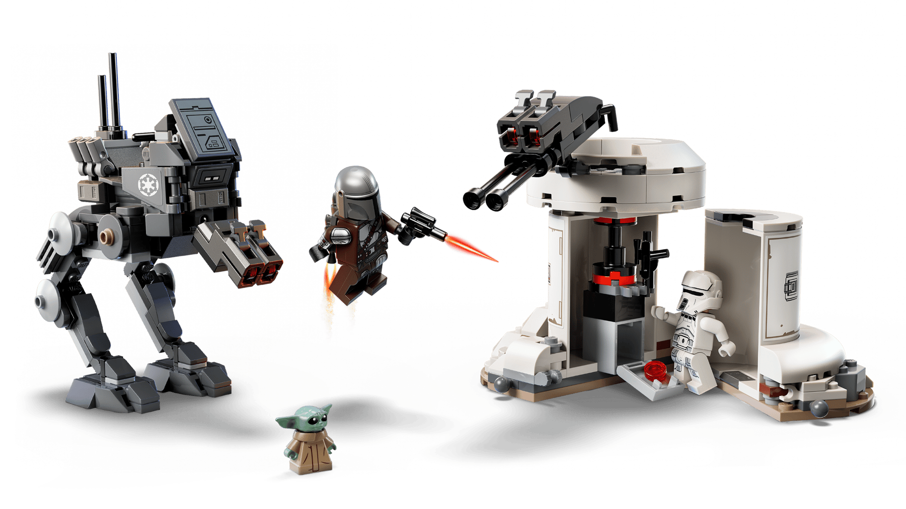 LEGO Star Wars AT-RT™ Attack (75444) - Fun Planet