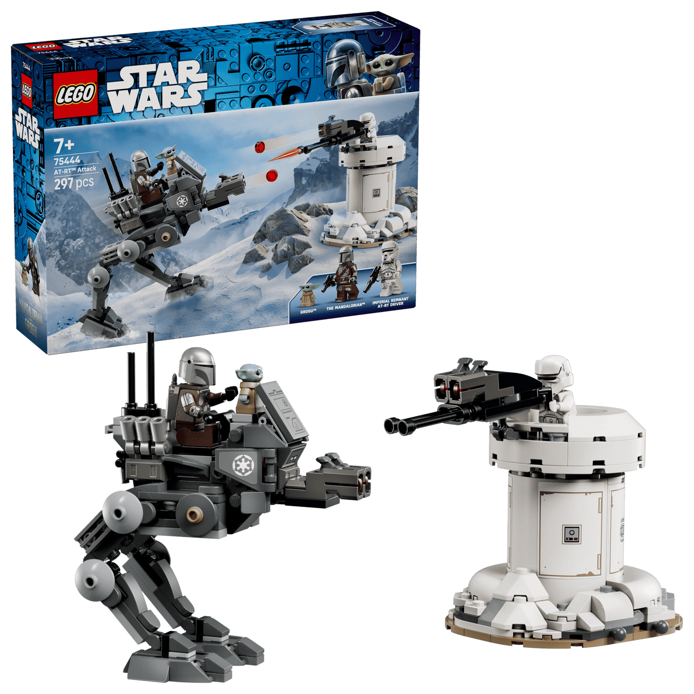 LEGO Star Wars AT-RT™ Attack (75444) - Fun Planet