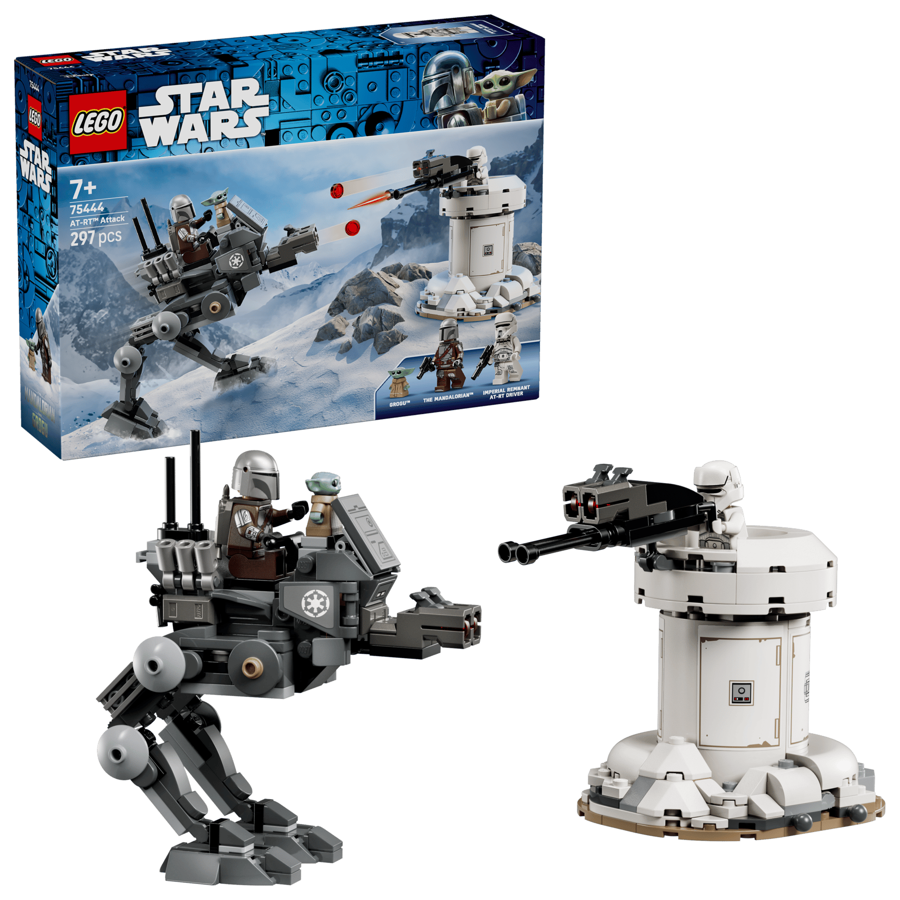 LEGO Star Wars AT-RT™ Attack (75444) - Fun Planet