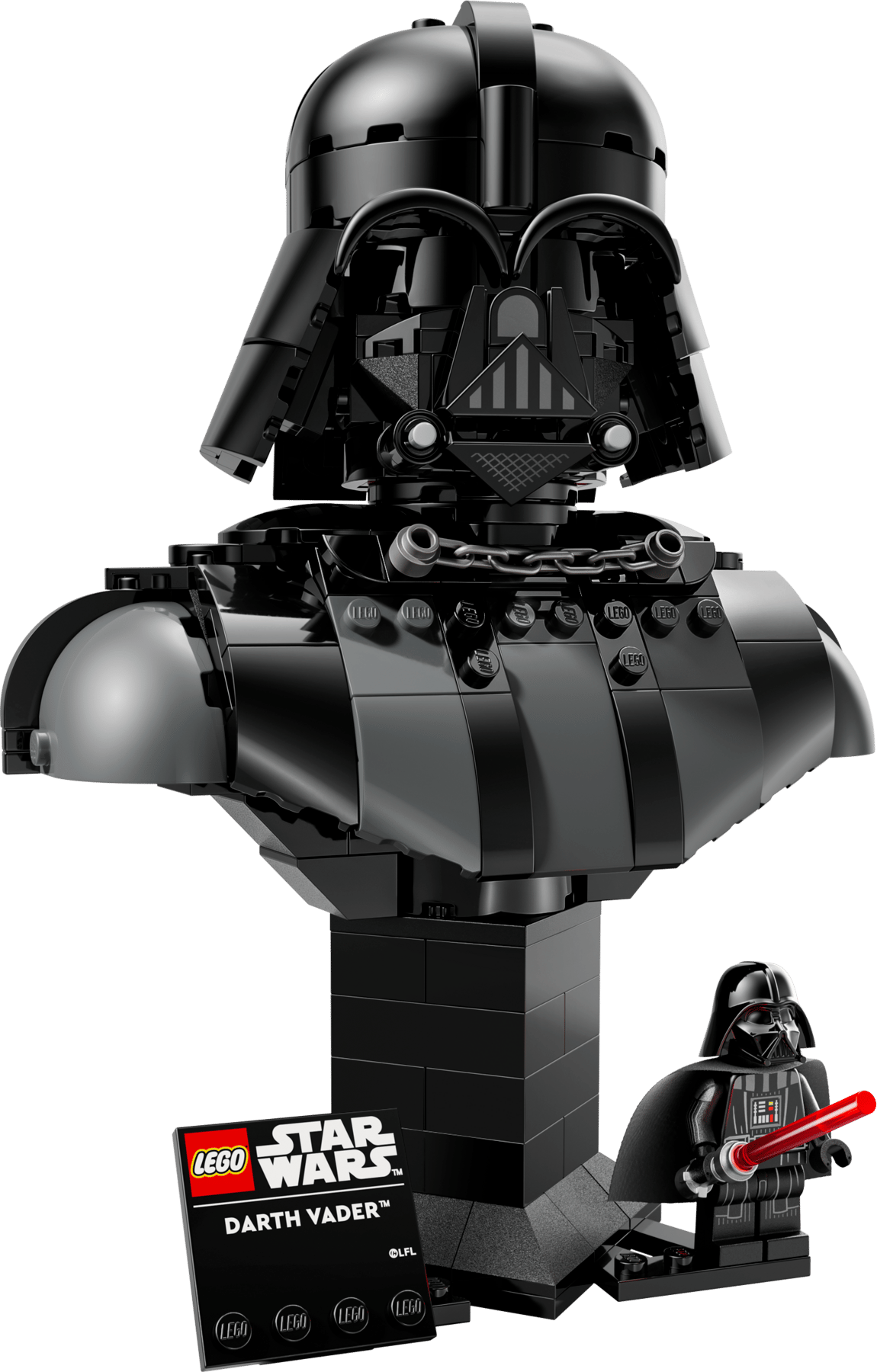 LEGO Star Wars Darth Vader™ Bust (75439) - Fun Planet
