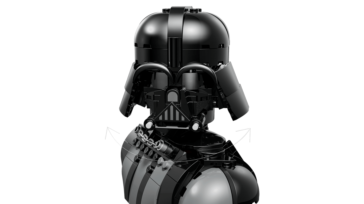 LEGO Star Wars Darth Vader™ Bust (75439) - Fun Planet