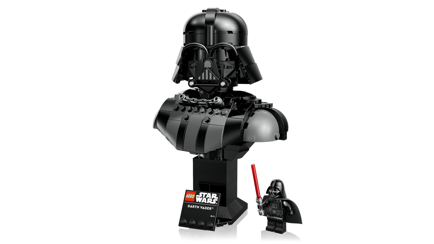 LEGO Star Wars Darth Vader™ Bust (75439) - Fun Planet