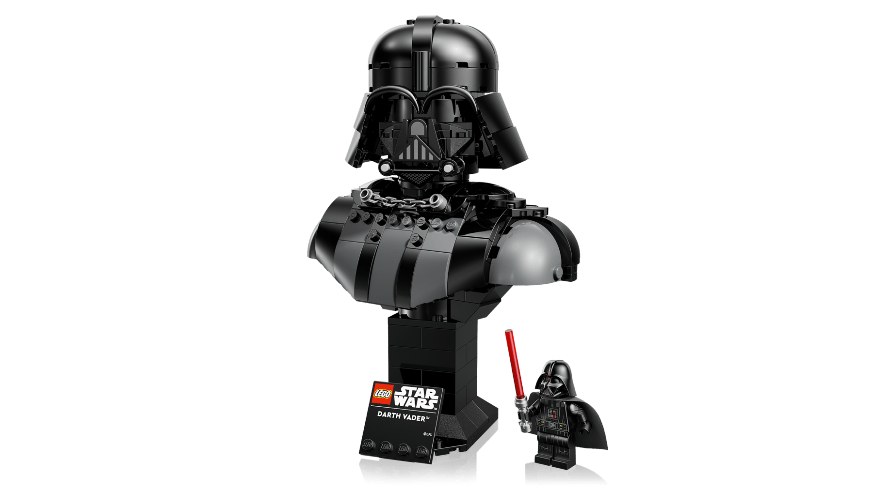 LEGO Star Wars Darth Vader™ Bust (75439) - Fun Planet