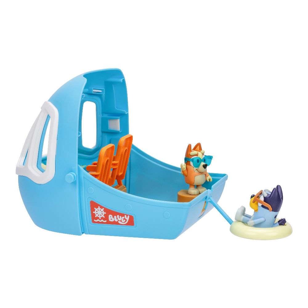 Bluey Figures Set of 2 Bluey &amp; Winton Figures (BLY88000)