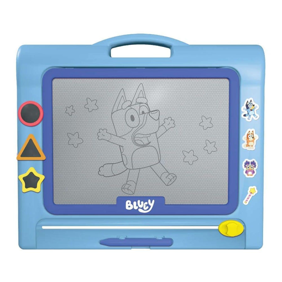Bluey Deluxe Πίνακας Γράψε Σβήσε (BLY17000) - Fun Planet