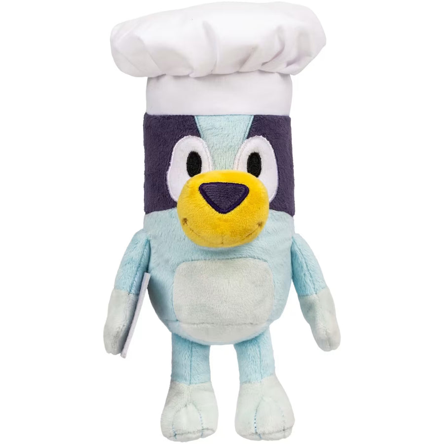 Bluey Λούτρινο 20εκ Chef Bluey (BLYA3000)