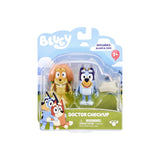 Bluey Φιγούρες Σετ 2 Φιγούρες Doctor Checkup Bluey & Indy (BLY07000) - Fun Planet