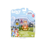 Bluey Φιγούρες Σετ 2 Φιγούρες Photo Fun Bluey & Bingo (BLY07000) - Fun Planet