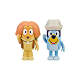 Bluey Φιγούρες Σετ 2 Φιγούρες Doctor Checkup Bluey & Indy (BLY07000) - Fun Planet