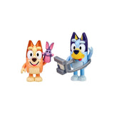 Bluey Φιγούρες Σετ 2 Φιγούρες Photo Fun Bluey & Bingo (BLY07000) - Fun Planet