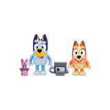 Bluey Φιγούρες Σετ 2 Φιγούρες Photo Fun Bluey & Bingo (BLY07000) - Fun Planet