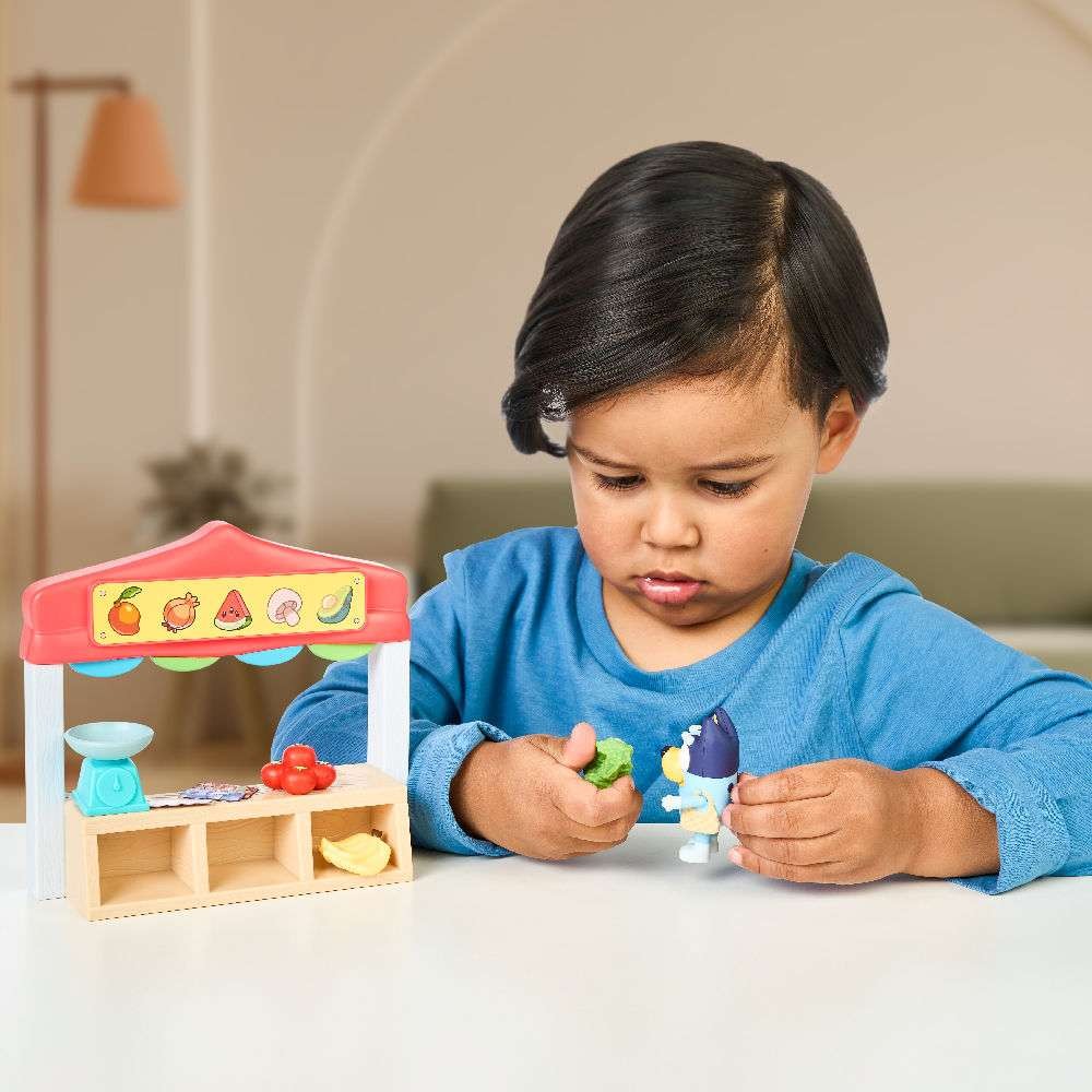 Bluey Figures Set of 2 Bluey &amp; Winton Figures (BLY88000)