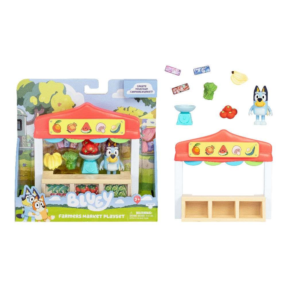 Bluey Figures Set of 2 Bluey &amp; Winton Figures (BLY88000)