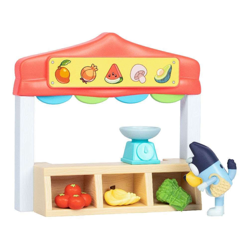 Bluey Figures Set of 2 Bluey &amp; Winton Figures (BLY88000)