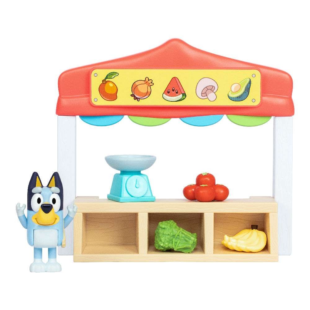 Bluey Figures Set of 2 Bluey &amp; Winton Figures (BLY88000)