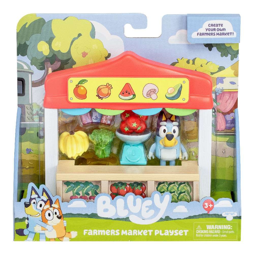 Bluey Figures Set of 2 Bluey &amp; Winton Figures (BLY88000)