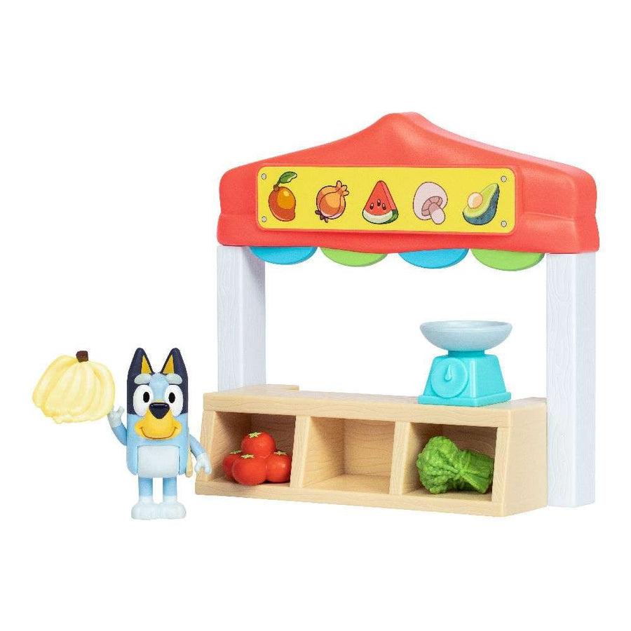 Bluey Figures Set of 2 Bluey &amp; Winton Figures (BLY88000)