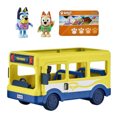 Bluey Το Λεωφορείο της Bluey με 2 Φιγούρες (BLY39010) - Fun Planet