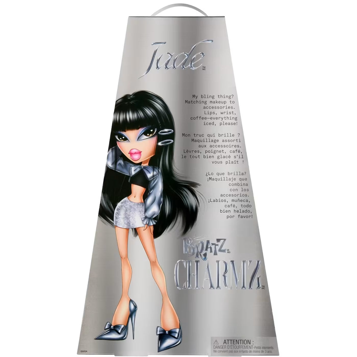 MGA Bratz: Charmz Doll - Jade (599357)