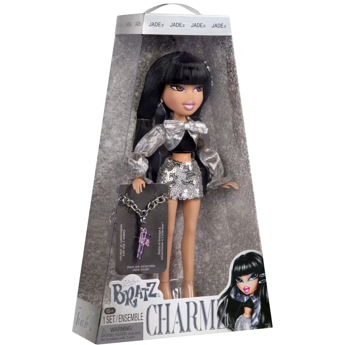 MGA Bratz: Charmz Doll - Jade (599357)